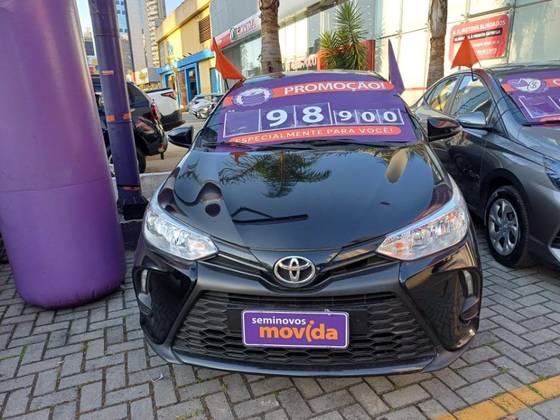 TOYOTA YARIS 1.5 16V FLEX XL MULTIDRIVE TOYOTA YARIS 1.5 16V FLEX XL MULTIDRIVE